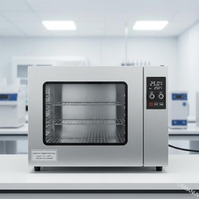 One Constant Temperature Oven Temperature Range 0°C To 250°C Heating Rate 2.0°C/min