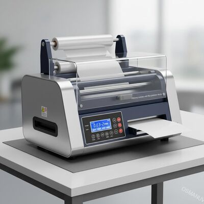 Efficiently Laminate with Film Laminator Machine 0.03-2mm Laminating Thickness