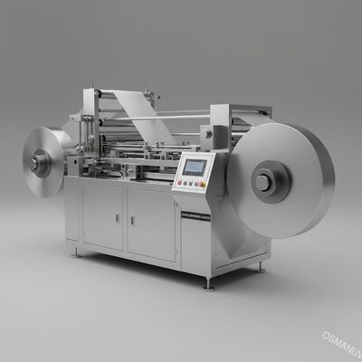 Film Lamination Machine with 380V/50HZ Voltage Capability and Large Rewinding Diameter