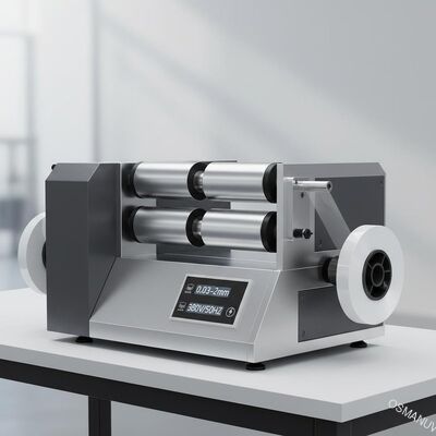 Film Laminating Machine with 0.03-2mm Laminating Thickness and for 380V/50HZ Voltage