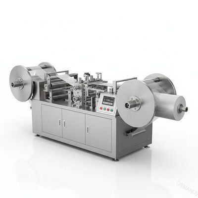 Stainless Steel Film Lamination Equipment for High-Performance Rewinding 0-100m/min