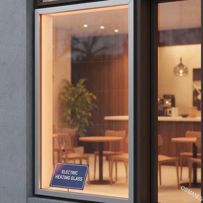 Electric Heating Glass for Your Business Needs with 1