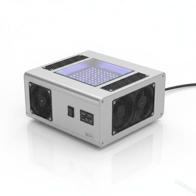 Air Cooling UV LED Curing Machine for 200mm*200mm Curing Area with AC220V Power Supply