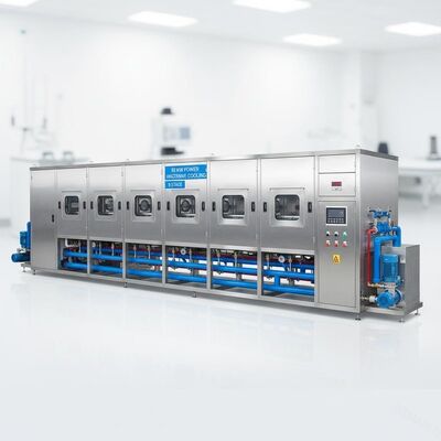 85kW Power Water Cooling Microwave Drying Machine 9 Stage