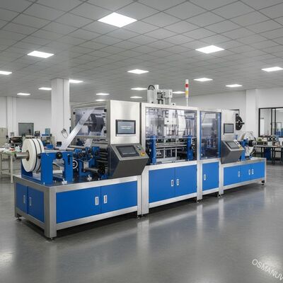 6300*1550*1200mm Film Lamination Machine For Customer Requirements