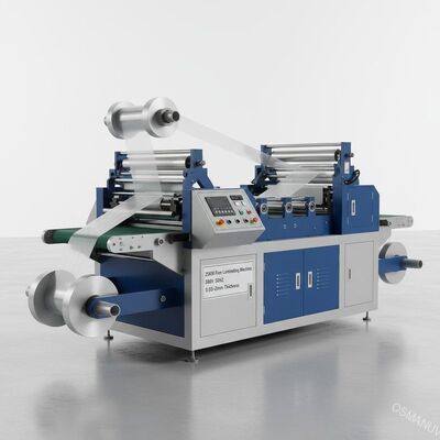 25KW Film Laminating Machine 380V 50HZ 0.03-2mm Thickness