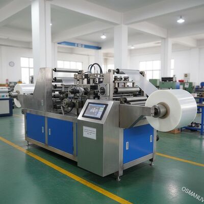 Automatic Rewinding Film Coating Machine For 1600mm Laminating Width 380V 50HZ
