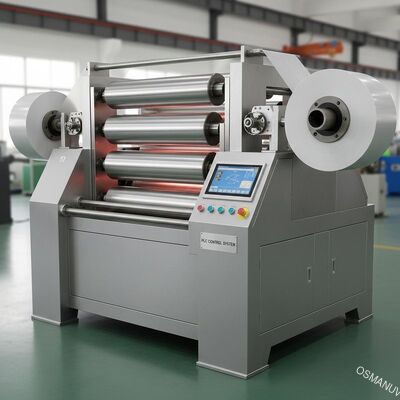 3000KG Electric Heating Film Lamination Machine 25KW PLC Control System