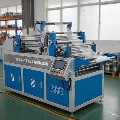 Efficient Film Lamination Equipment With PLC Control 380V 50HZ