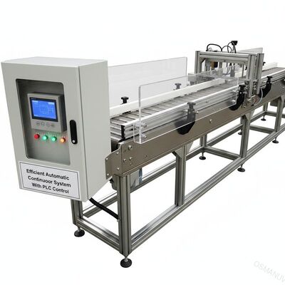 Efficient Automatic Continuous Conveyor System With PLC Control