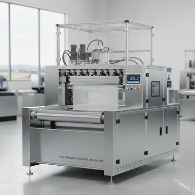 High Precision Curtain Coating Machine With Paint Dosage 60~200 G/m2