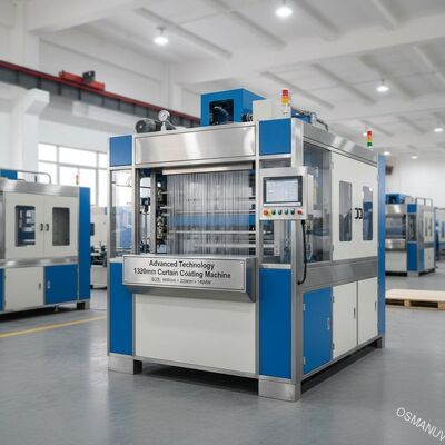 Advanced Technology 1320mm Curtain Coating Machine 6000mm×2200mm×1400 Mm Size
