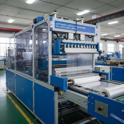Customized Curtain Coating Machine For Fast Coating Speed 5-20m/min