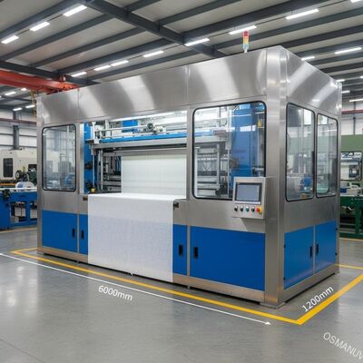 Durable Curtain Coating Machine with 6000mm×2200mm×1400 Mm Size