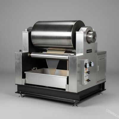 Professional Curtain Coating Device With 400mm Roller Diameter HRC50-60 Hardness