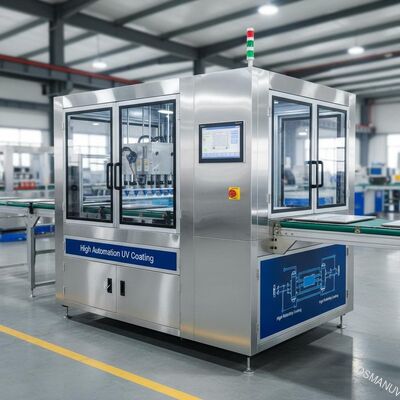 High Automation UV Coating Machine With High Reliability Coating Technology