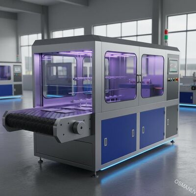 High Durability And UV Coating Machine For Coating Solution
