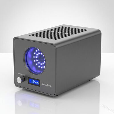 10kg UV LED Curing Machine With Air Cooling And 365nm Wavelength