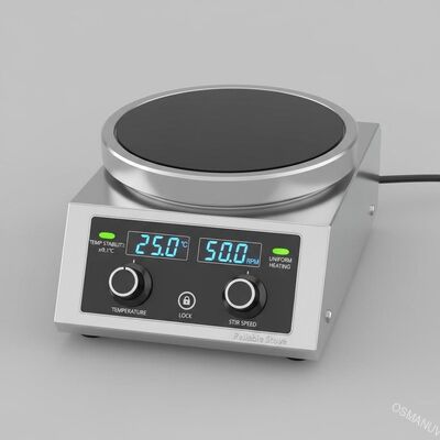 Reliable ±0.1°C Temperature Stability Uniform Temperature Stove LED Digital Display For Perfect Results