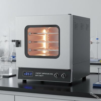 Temperature Uniformity ±0.5°C Constant Temperature Oven For Precision Heating High Stability