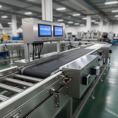PLC Controlled High Speed Continuous Conveyor System For Fast And Smooth Transport