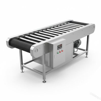 Automatic Conveyor Belt Transfer Machine With Feature Of 2m*0.6m*1.5m 50kg/h