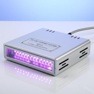 Aluminum Alloy UV LED Curing Machine For 5-20mm Curing Depth 365nm Wavelength