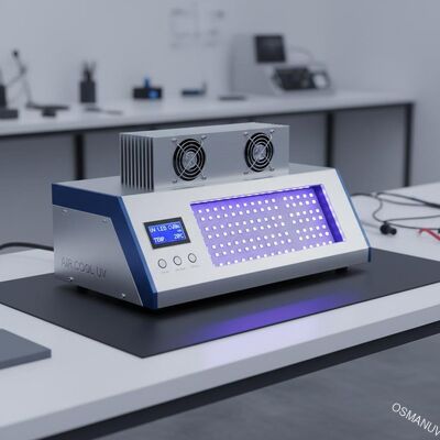 Air Cooling Ultraviolet LED Curing Machine With Long Lifespan