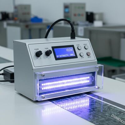 High Speed UV LED Curing System With Manual Control For Industrial