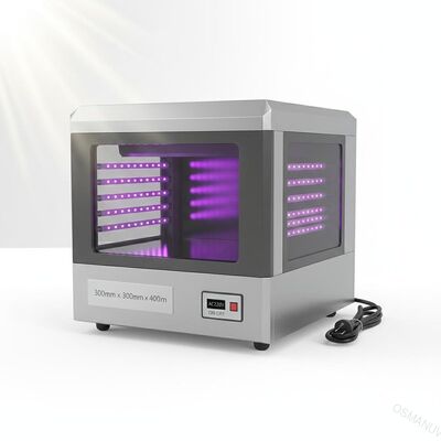 5mm Depth Ultraviolet LED Curing Machine 300mm*300mm*400mm For AC220V Power Supply