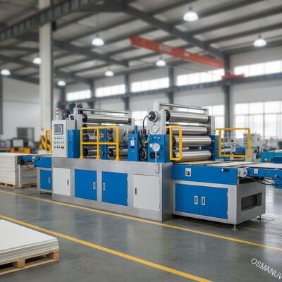 3500mm×1720mm×1850mm Rotary Heat Transfer Machine for Calcium Silicate Board 1