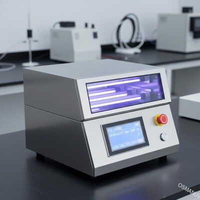 PLC Control Stainless Steel UV Curing Machine With 365nm UV Lamp For AC220V 50HZ Power Supply