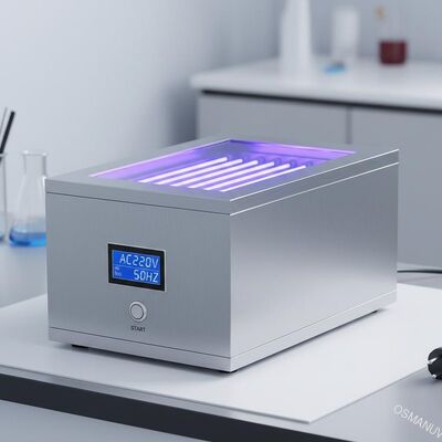 AC220V 50HZ Power Supply UV Curing Machine For 300mm*400mm Area With 365nm Lamp