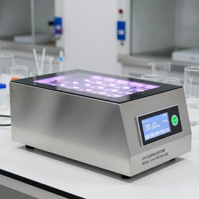 300mm*400mm Curing Area UV Curing Machine with Stainless Steel Material