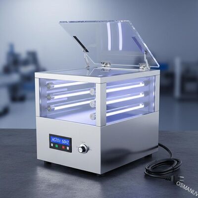 AC220V 50HZ Power Supply UV Curing Machine For Stainless Steel Products