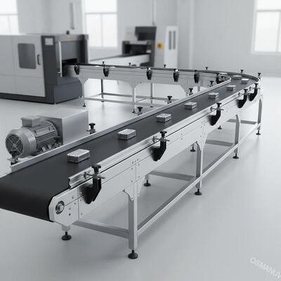 Smooth and Durable Transport Function Continuous Conveyor System with 1