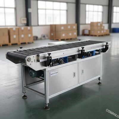Automatic Conveyor Belt Transfer Machine 2m*0.6m*1.5m Size for Smooth Operation