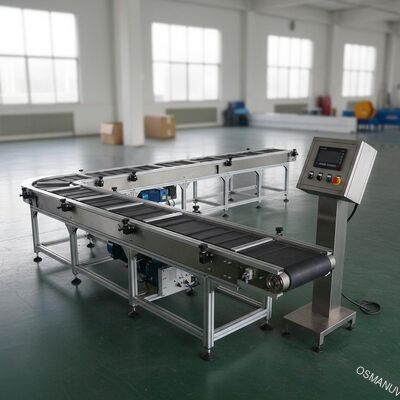 50kg/h Capacity Belt Conveyor System with Automatic Speed Control