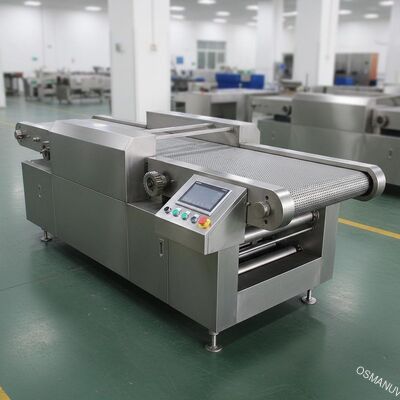 Stainless Steel Conveyor Belt Transfer Machine with Automatic Operation for Efficiency
