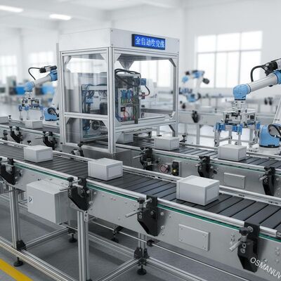 Automatic Belt Conveyor System for High-Performance Production
