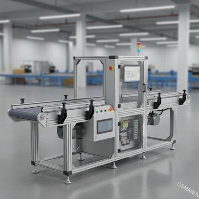 High Speed Automatic Conveyor Belt Machine with PLC Control System and More