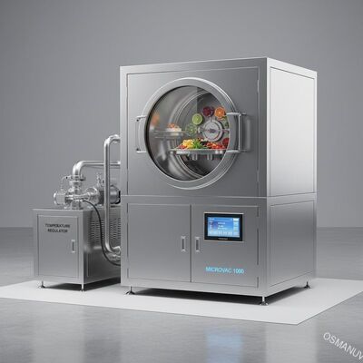 Innovative Microwave Vacuum Drying Equipment with Wide Temperature Range