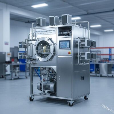 1 Microwave Vacuum Dryer System Customized for Your Production