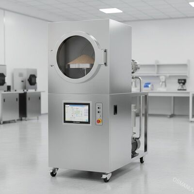 Stainless Steel Microwave Vacuum Drying Equipment with PLC Control for Bulk Materials