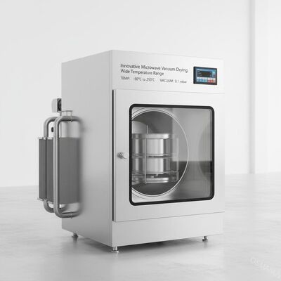 Innovative Microwave Vacuum Drying Equipment with Wide Temperature Range