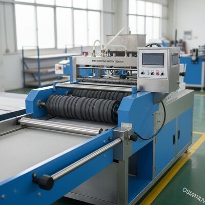 Professional Roller Coating Equipment Max Coating Width 1000mm