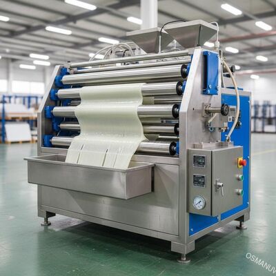 Professional-Grade Roller Coating Equipment for Coating Materials