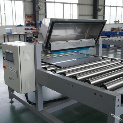 220V/50Hz Power Supply Heavy Duty Conveyor Rollers Max Coating Width 1000mm for Benefit