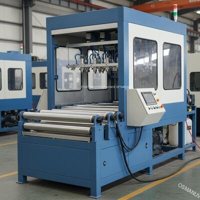200-400mm Roller Diameter Industrial Spray Coating Equipment for Coating Performance
