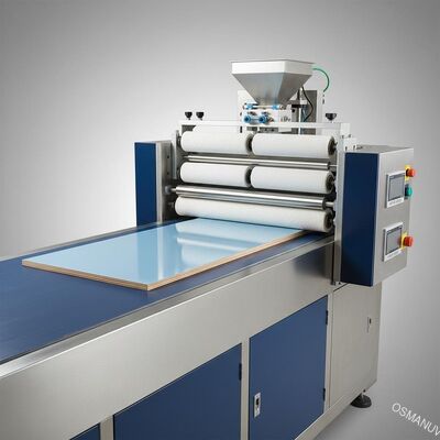 Paint Roller Coating Equipment with 0-20m/min Roller Speed and ≤75dB Noise Level